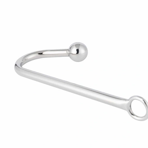 Metal AllNight Anal Sex Hook 3294 Smooth Toy 0406